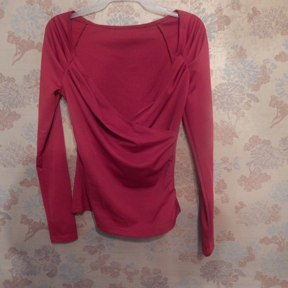 Brand new shein off the shoulder wrap top